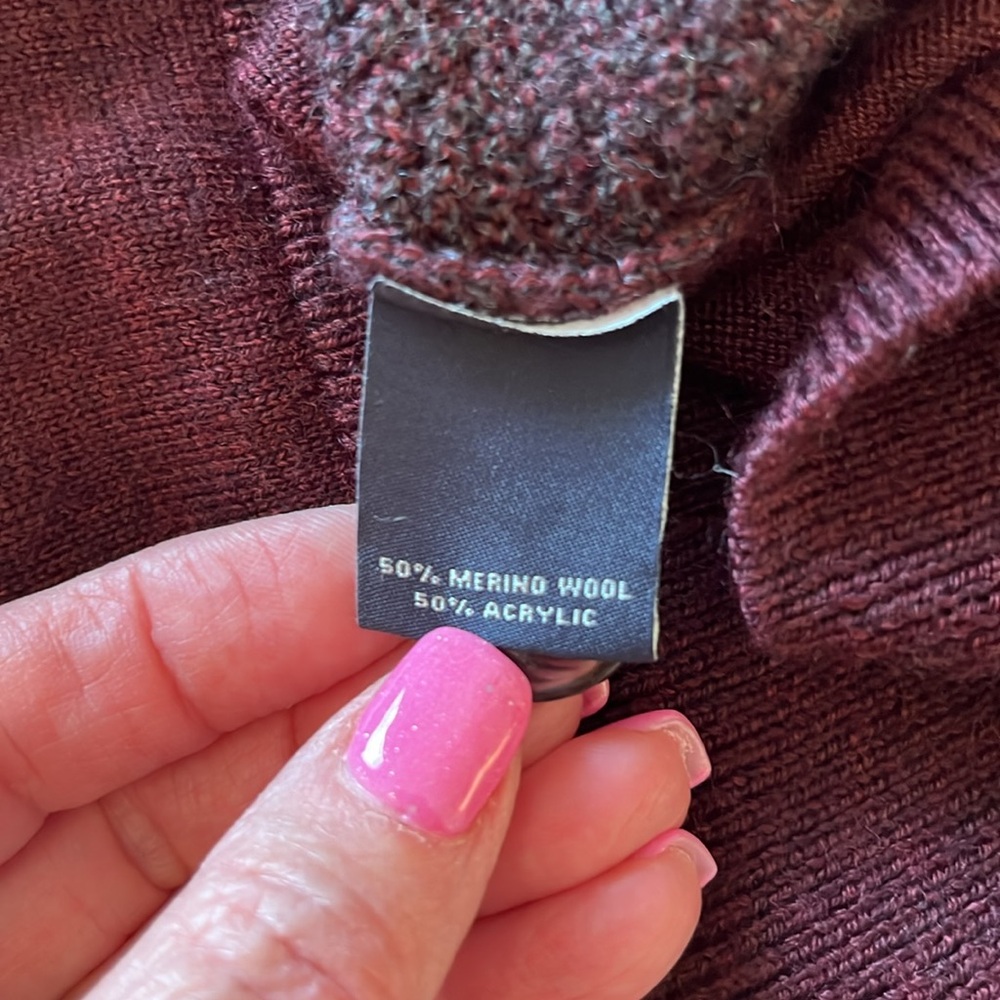 Hart Schaffner Marx Merino Wool Blend Cardigan - Picture 7 of 8